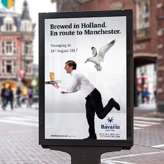 bavaria billboard campaign 2