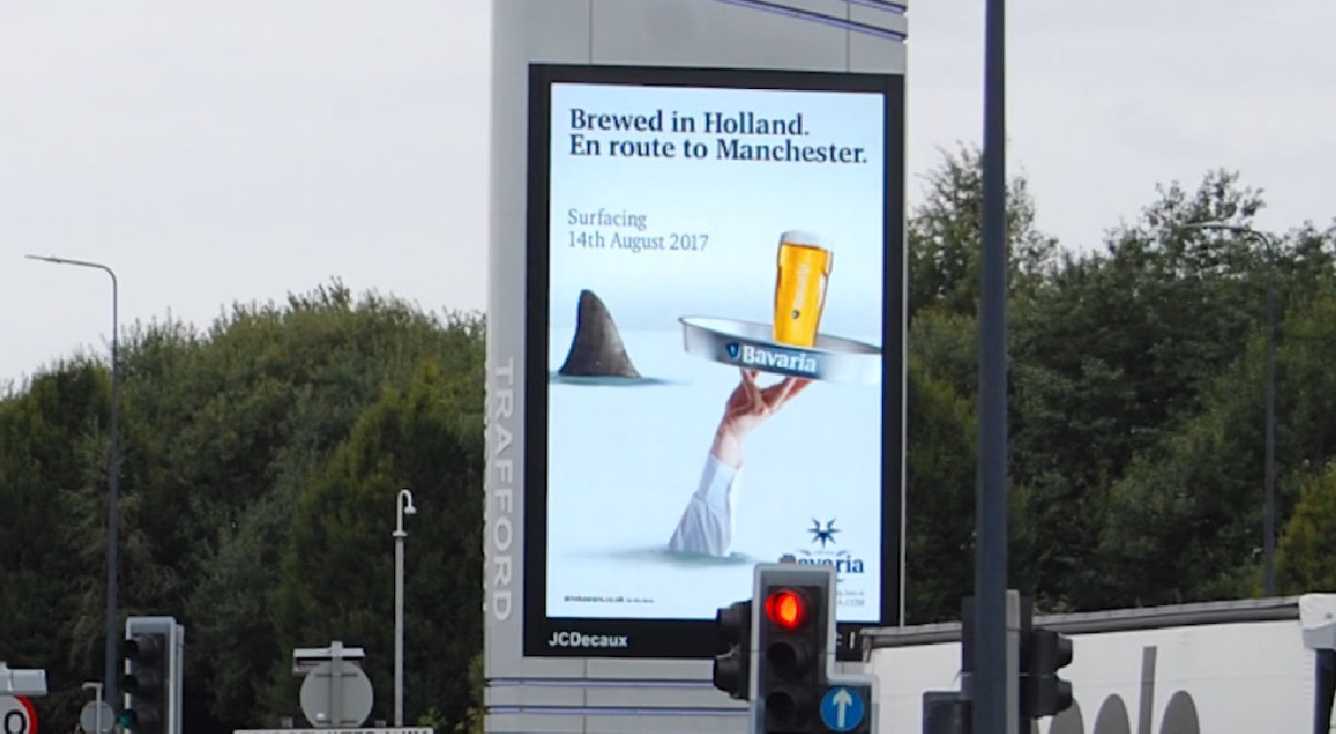 bavaria billboard campaign 5