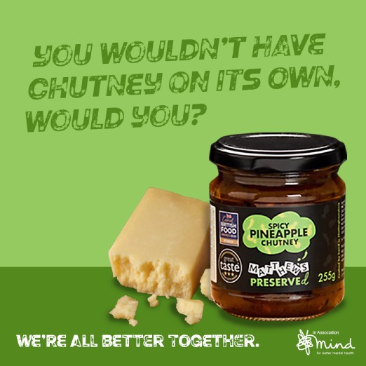 we're all better together ad 1b